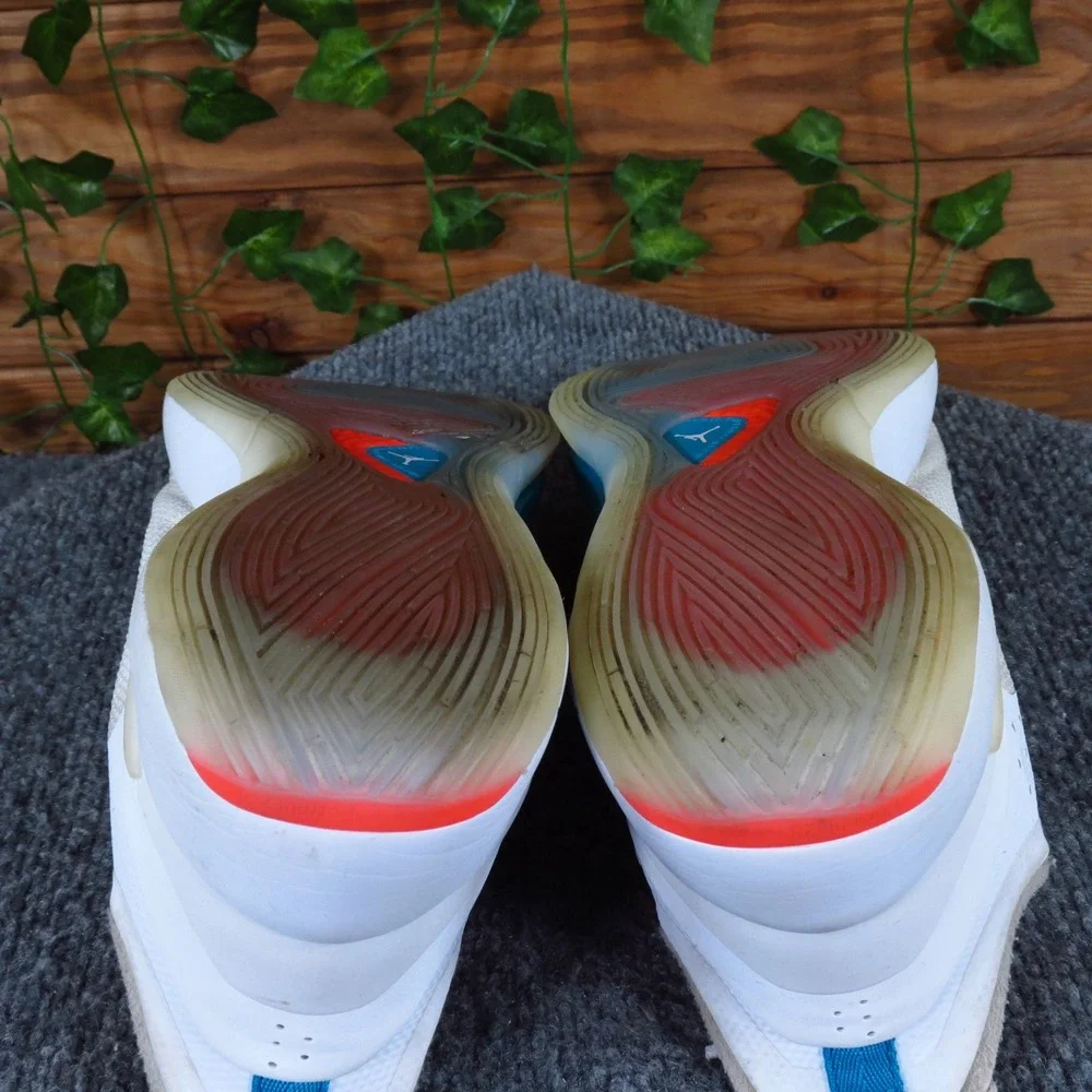 Jordan Luka 1 Legend of 7 Men Basketball‎ Shoes Size 7 White Blue Performance